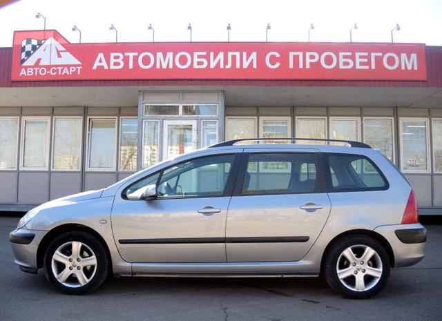 Peugeot  2003 Москва 