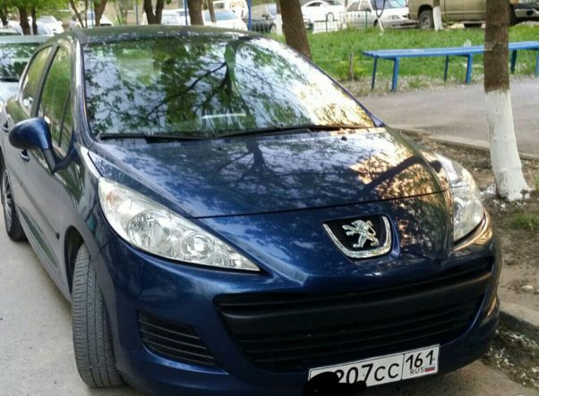 Peugeot 207 2010 Ростов-на-Дону, р-н Ворошиловский