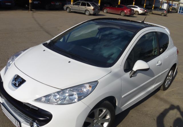Peugeot 207 2009 Ульяновск