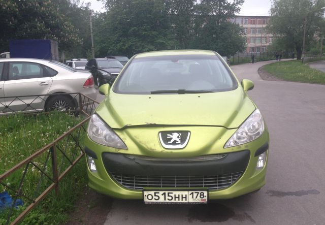 Peugeot 308 2008 Санкт-Петербург, м. Проспект Ветеранов