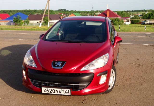 Peugeot 308 2009 Краснодарский край, Тихорецк