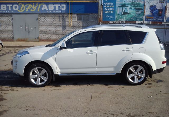 Peugeot 4007 2008 Пермский край, Соликамск