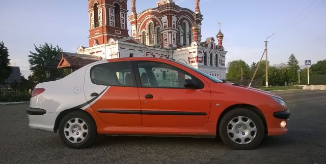 Peugeot 206 2007 Краснодарский край, Армавир