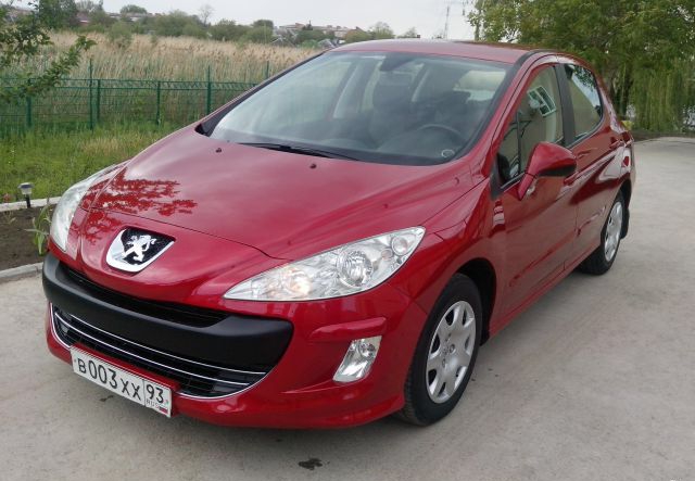 Peugeot 308 2009 Краснодар, р-н Прикубанский