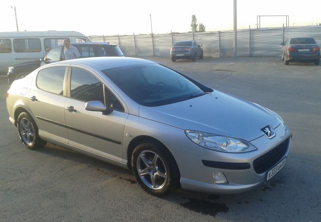 Peugeot 407 2004 Саратов, р-н Волжский