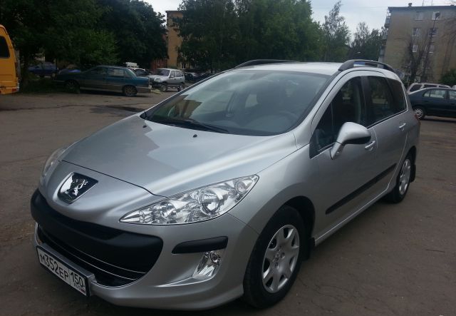 Peugeot 308 2009 Московская область, Электросталь