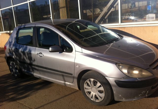 Peugeot 307 2001 Пермь