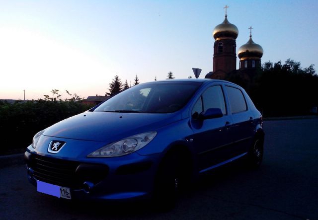 Peugeot 307 2006 Татарстан, Набережные Челны
