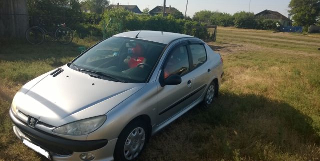 Peugeot 206 2008 Саратовская область, Энгельс