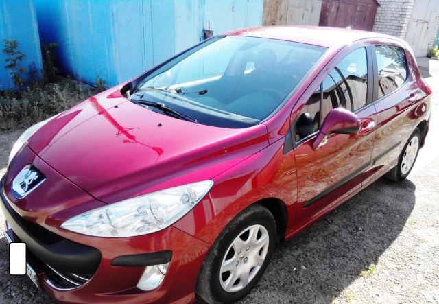 Peugeot 308 2009 Воронеж, р-н Коминтерновский
