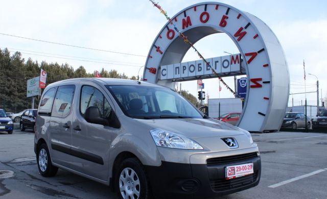 Peugeot Partner 2011 Тюмень