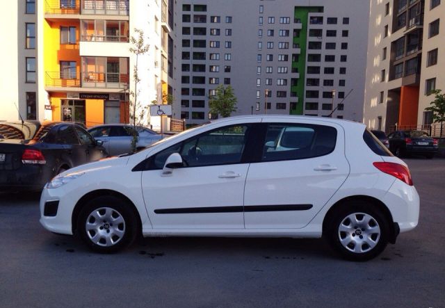 Peugeot 308 2012 Тюмень