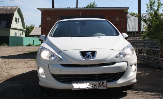 Peugeot 308 2010 Тамбовская область, Мичуринск