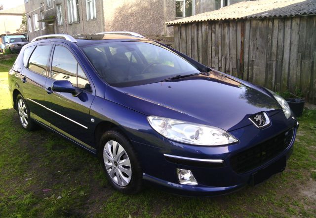 Peugeot 407 2006 Калининград
