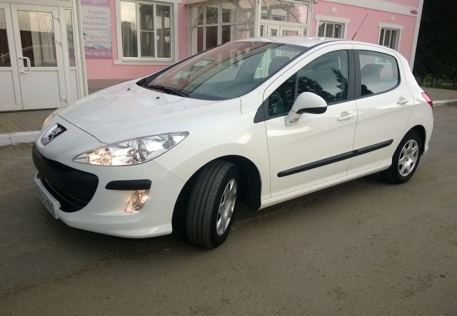 Peugeot 308 2011 Ростовская область, Шахты