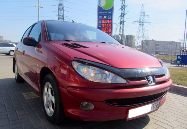 Peugeot 206 2004 Санкт-Петербург, м. Лесная