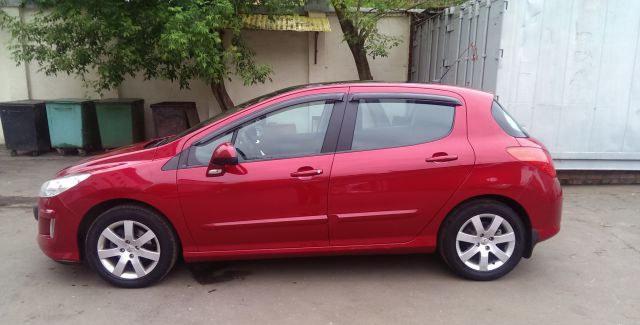 Peugeot 308 2011 Москва