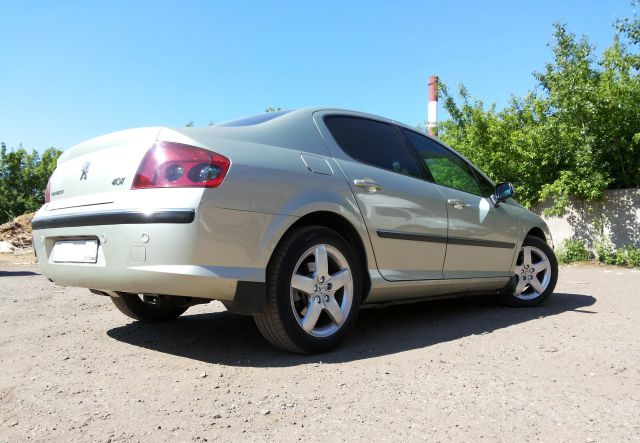 Peugeot 407 2006 Уфа