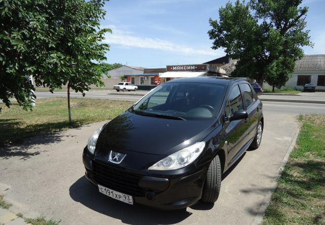 Peugeot 307 2005 Краснодарский край, Каневская