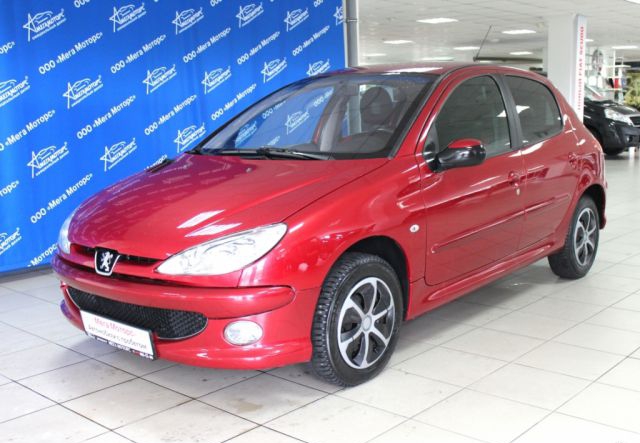 Peugeot 206 2007 Москва, м. Алексеевская