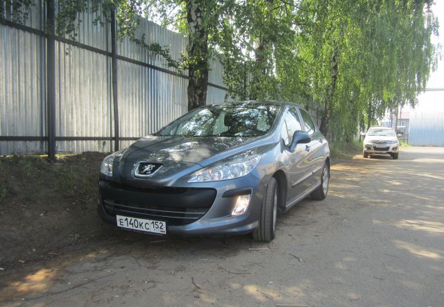 Peugeot 308 2011 Нижний Новгород