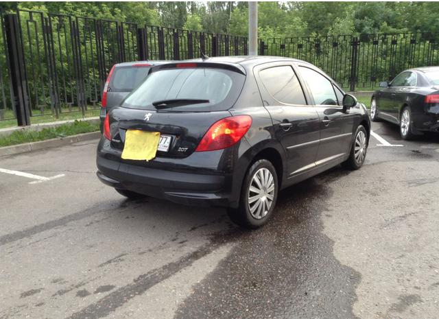 Peugeot  2007 Москва 