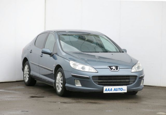 Peugeot 407 2007 Москва