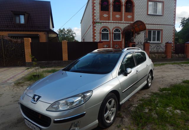 Peugeot 407 2004 Брянская область, Новозыбков