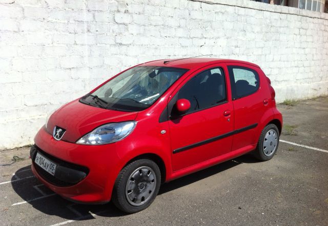 Peugeot 107 2007 Махачкала, р-н Ленинский