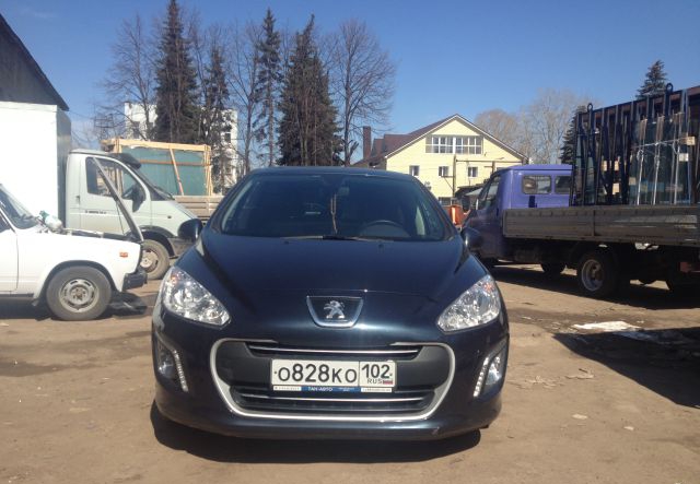 Peugeot 308 2012 Уфа, р-н Октябрьский