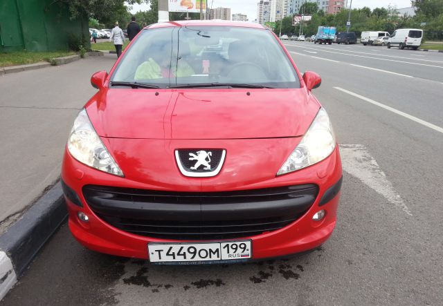 Peugeot 207 2008 Москва, м. Отрадное
