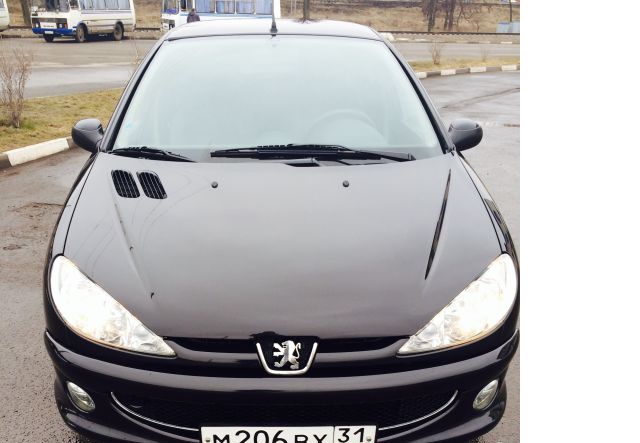 Peugeot 206 2007 Белгород