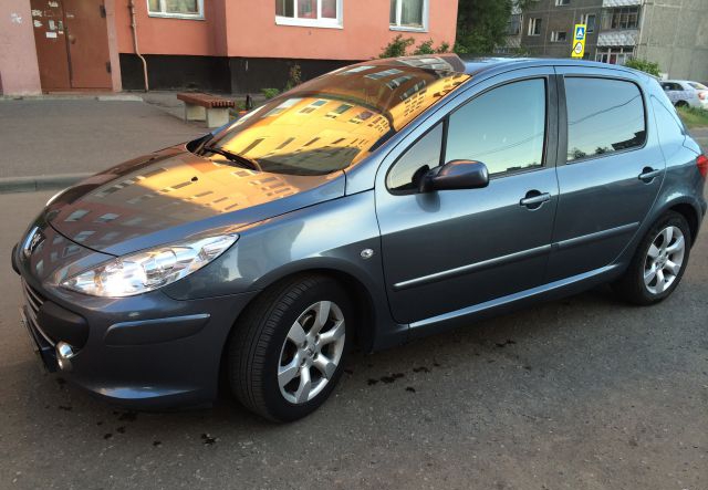 Peugeot 307 2007 