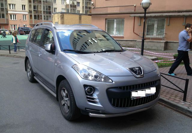 Peugeot 4007 2008 