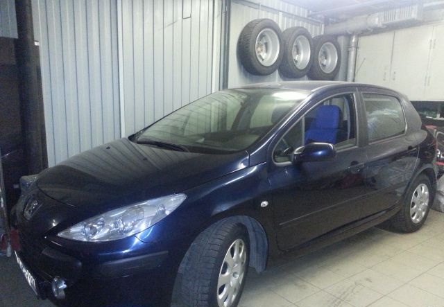 Peugeot 307 2006 