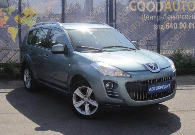 Peugeot 4007 2009 