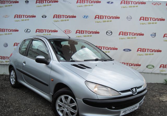 Peugeot 206 2000 