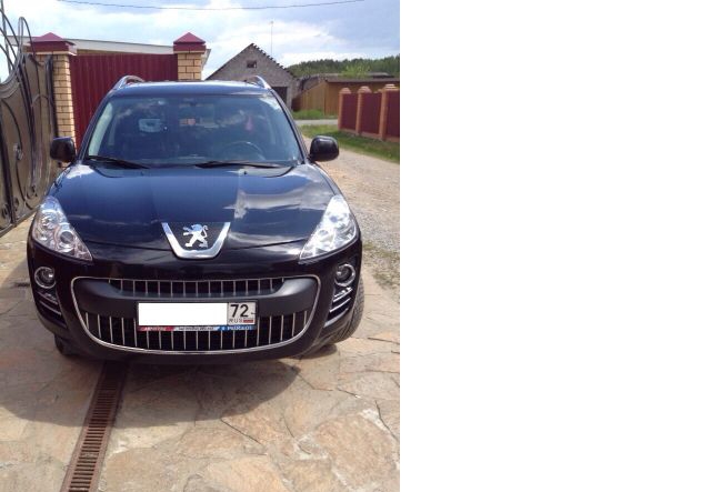 Peugeot 4007 2008 
