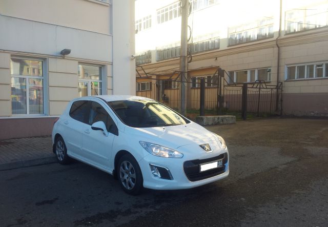 Peugeot 308 2011 