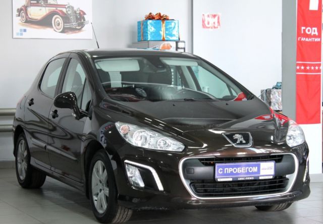 Peugeot 308 2013 