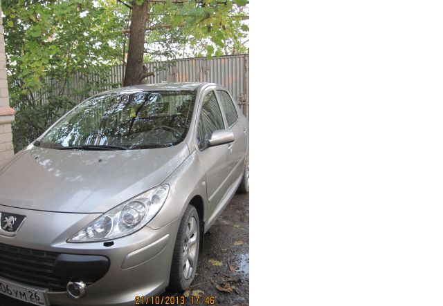 Peugeot 307 2006 