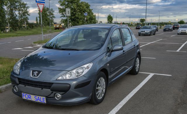 Peugeot 307 2007 