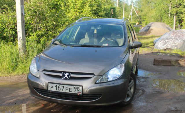Peugeot 307 2005 