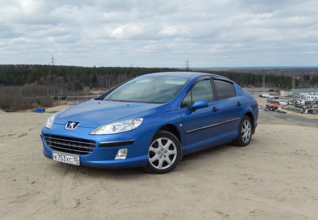 Peugeot 407 2004 