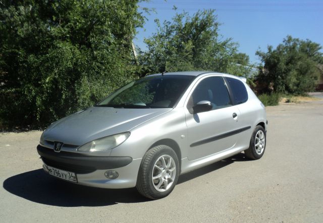 Peugeot 206 2002 