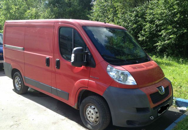 Peugeot Boxer 2008 
