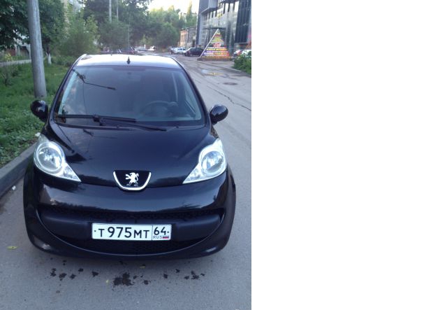 Peugeot 107 2007 