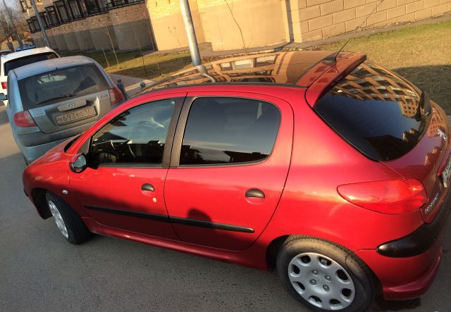 Peugeot 206 2007 