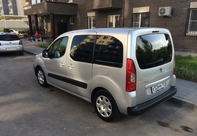 Peugeot Partner 2010 