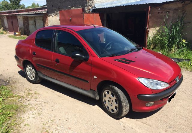 Peugeot 206 2008 
